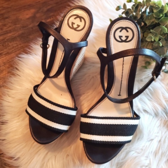 Gucci Nastro Elba Wedge - Picture 3 of 3